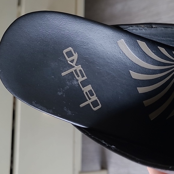 Dansko Rae Clogs EUC Sz 36/US 5.5/8.75" - Picture 7 of 9